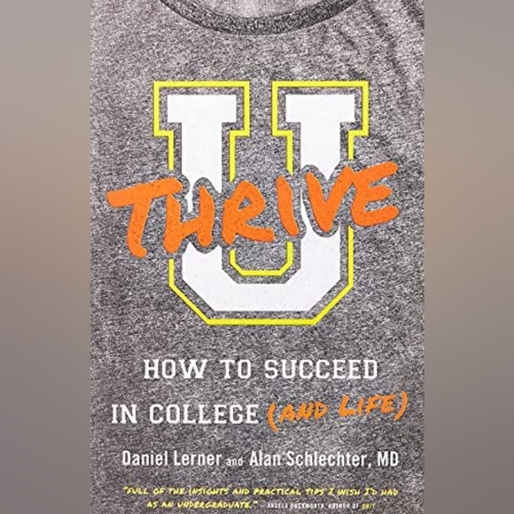 📚 U Thrive: How to Succeed in College and Life Book - Picture 1 of 4